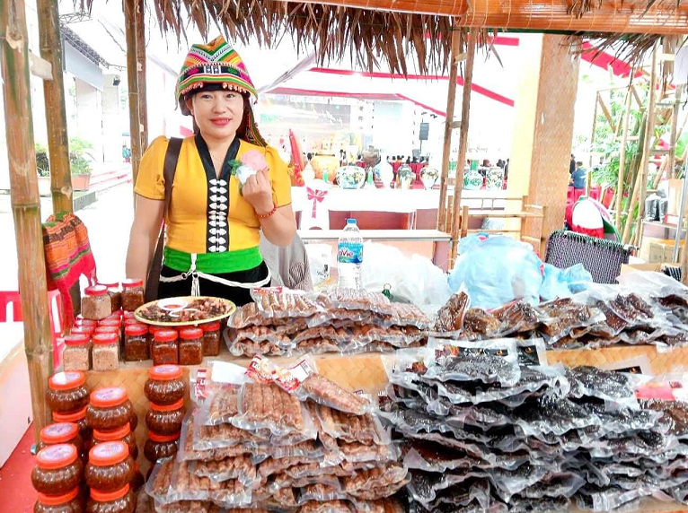 Thịt lợn sấy Lò Duyên – Hương vị Tây Bắc trong từng miếng thịt