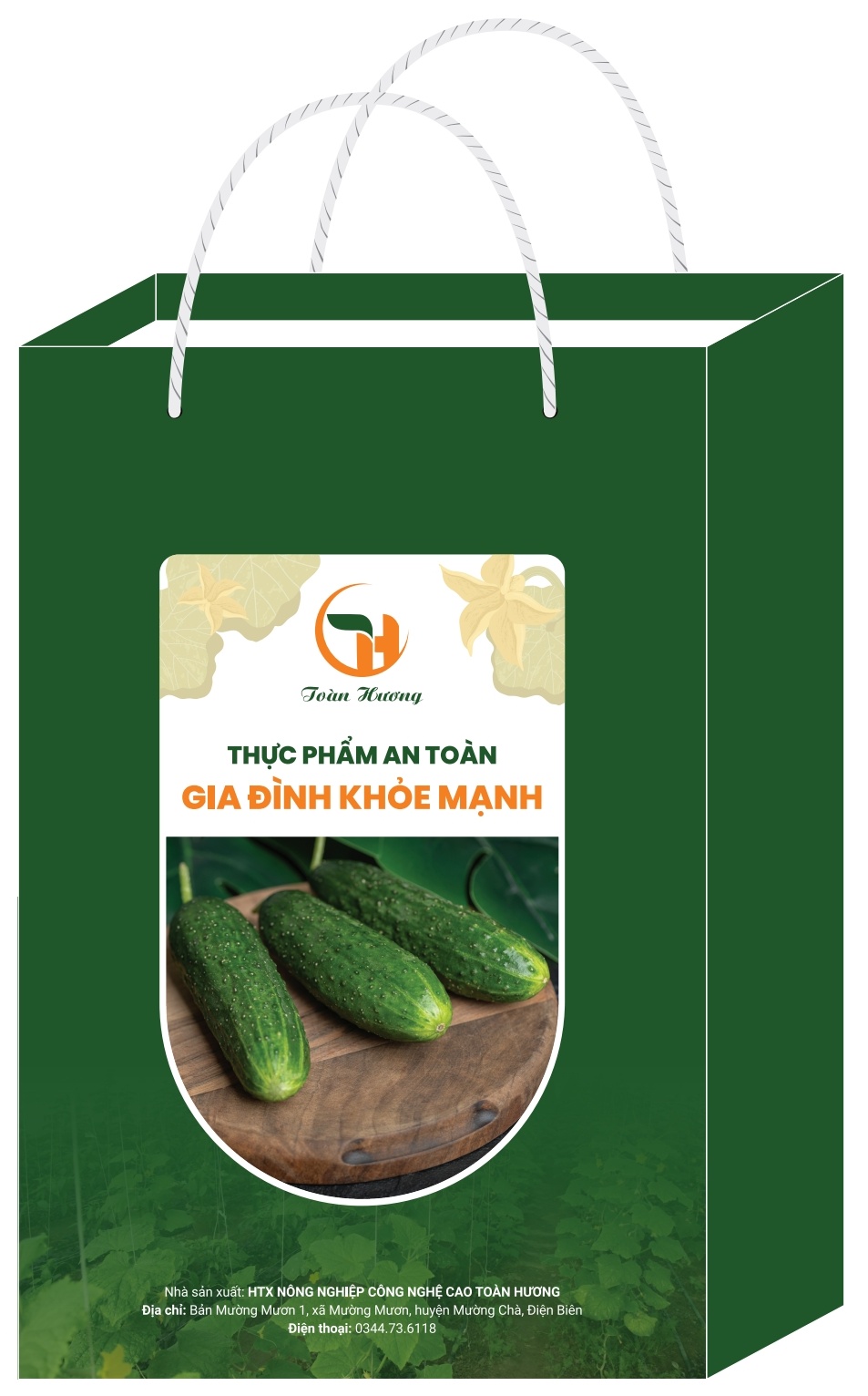 Túi dưa chuột Toàn Hương